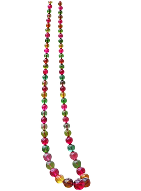 碧雅碧玺塔链正品西瓜红绿蓝全彩