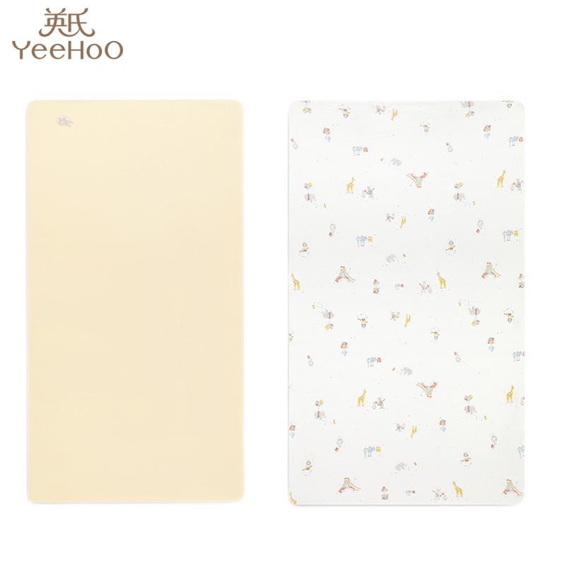 英氏床笠床褥床单婴幼儿纯棉