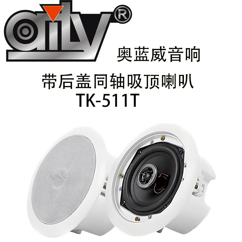 天花喇叭5寸定制广播吸顶音箱