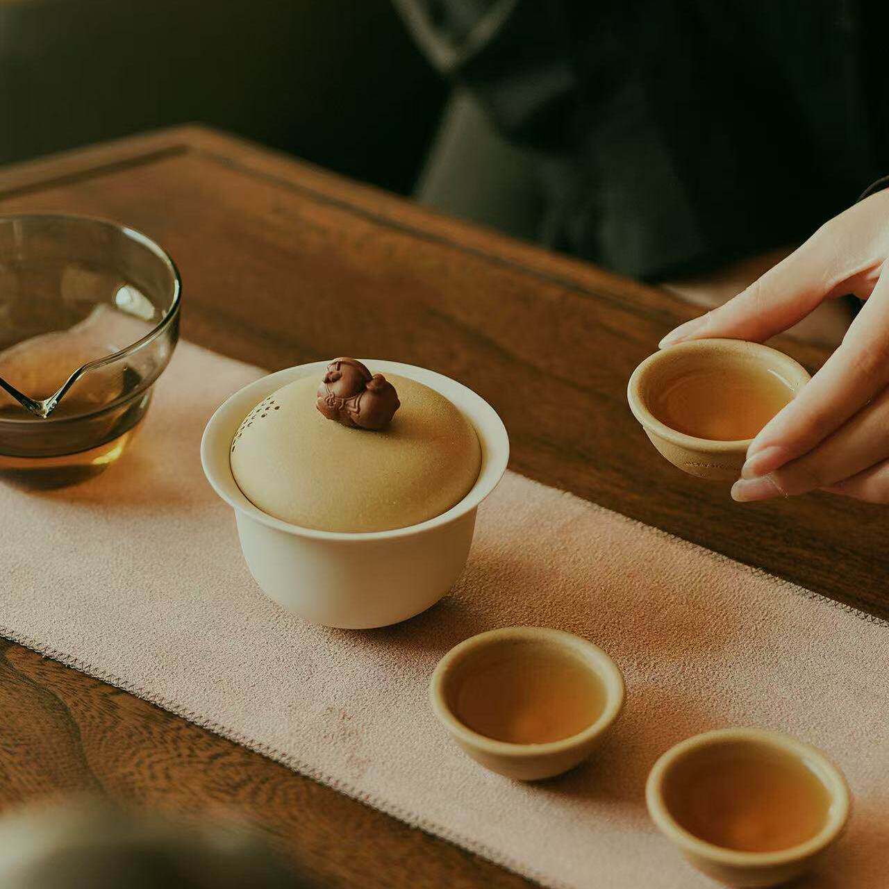 一条丨走马观茶/旅行茶具套装