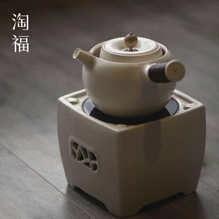 景德镇苏打釉陶瓷侧把茶壶泡茶煮茶壶家用单壶冲茶壶功夫茶具小号
