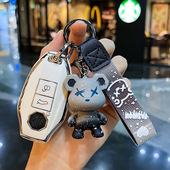 2023款 MG7汽车专用遥控保护壳包扣one高档男女 名爵7钥匙套23新款