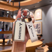 适用于广汽三菱新欧蓝德钥匙套帕杰罗劲畅蓝瑟翼神劲炫高档钥匙包