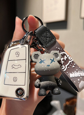 适用于江淮瑞风S3钥匙套s4瑞风M3 M4 S2 k6专用汽车钥匙包扣壳男