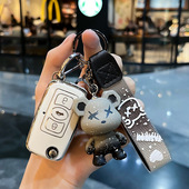 老款 适用于老款 款 C30钥匙包壳扣 长城c30钥匙套金属折叠遥控11