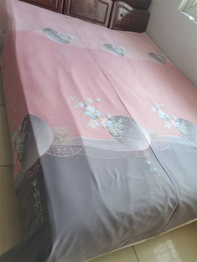 锦缎棉天丝百支贡缎丝滑柔软绸缎宽幅床品布料定做床单被罩被套
