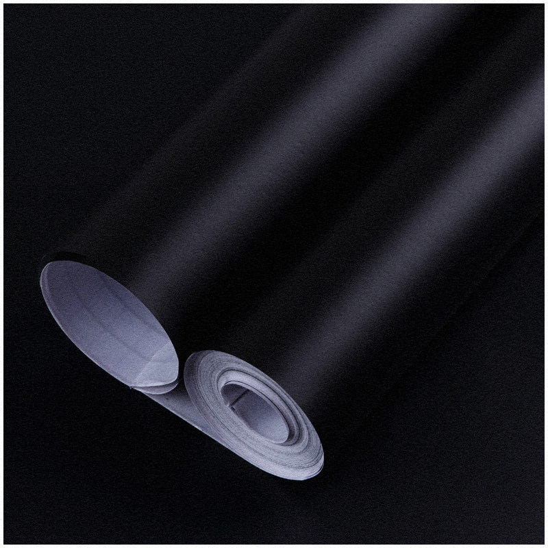 爱花纯色黑色磨砂加厚广告刻字即时贴自粘pvc膜房间柜子书桌翻新,家居饰品,软装墙贴,淘宝优惠券,粉丝福利购,淘宝优惠卷