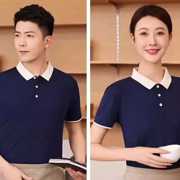 Polo 短袖翻领 通款 可个POLO衫定制/加工