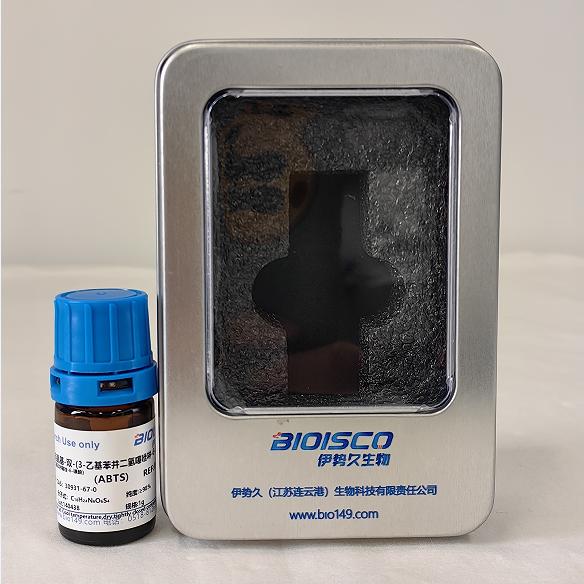 2,2-联氮-双-3-乙基苯并噻唑啉-6-磺酸/ABTS二铵盐 CAS30931-67-0