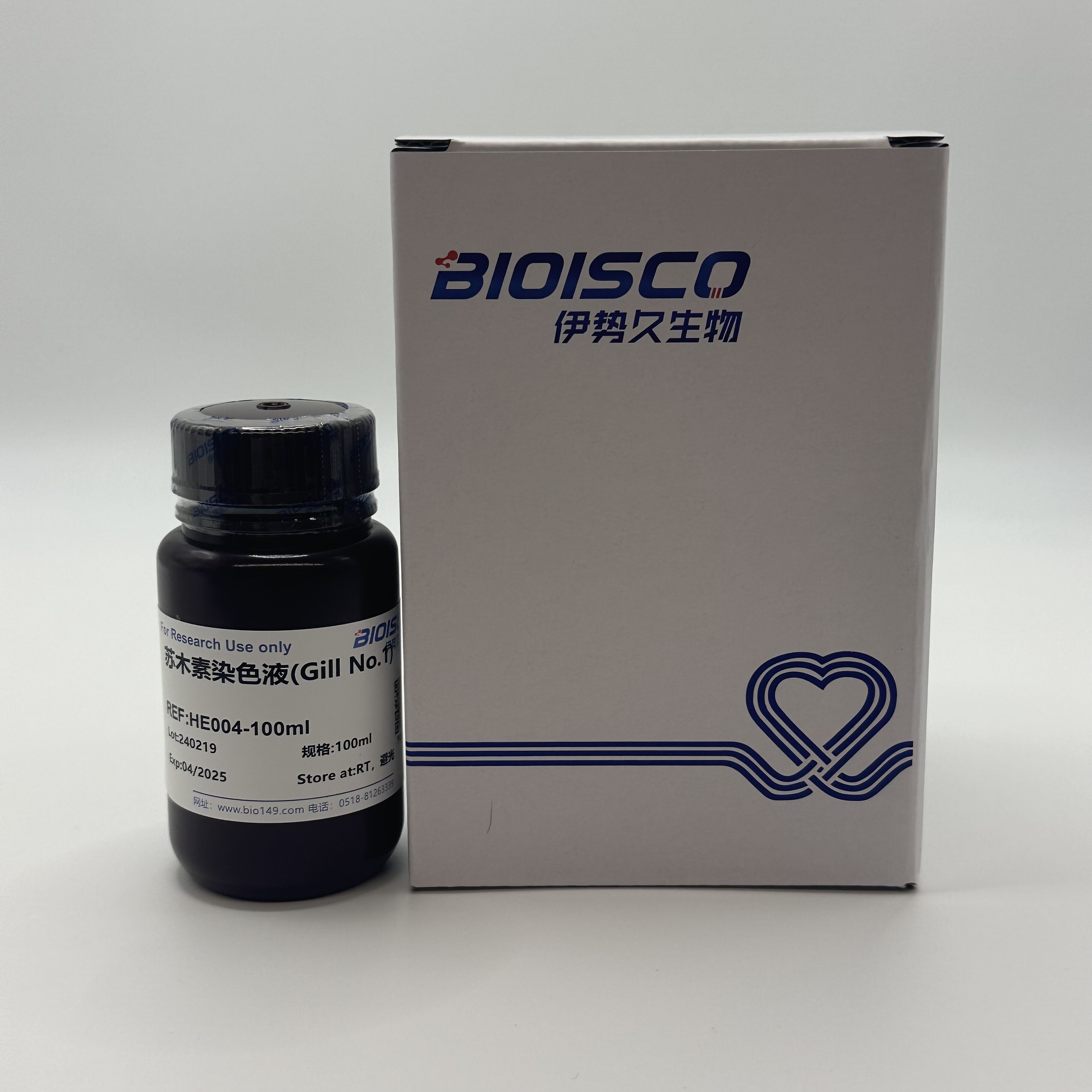 Gill苏木素染色液 生化试剂 科研实验 现配溶液 高品质苏木染色液