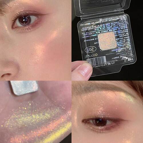 罗*曼同色变色龙高光！