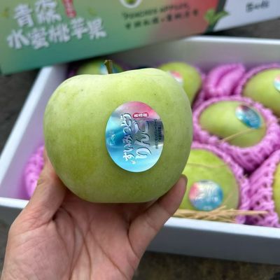 匠心极青森水蜜桃苹果水蜜桃苹果