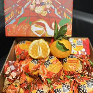 爆浆四川春见耙耙柑春见桔子新鲜丑桔橘子粑粑柑礼盒装顺丰包邮