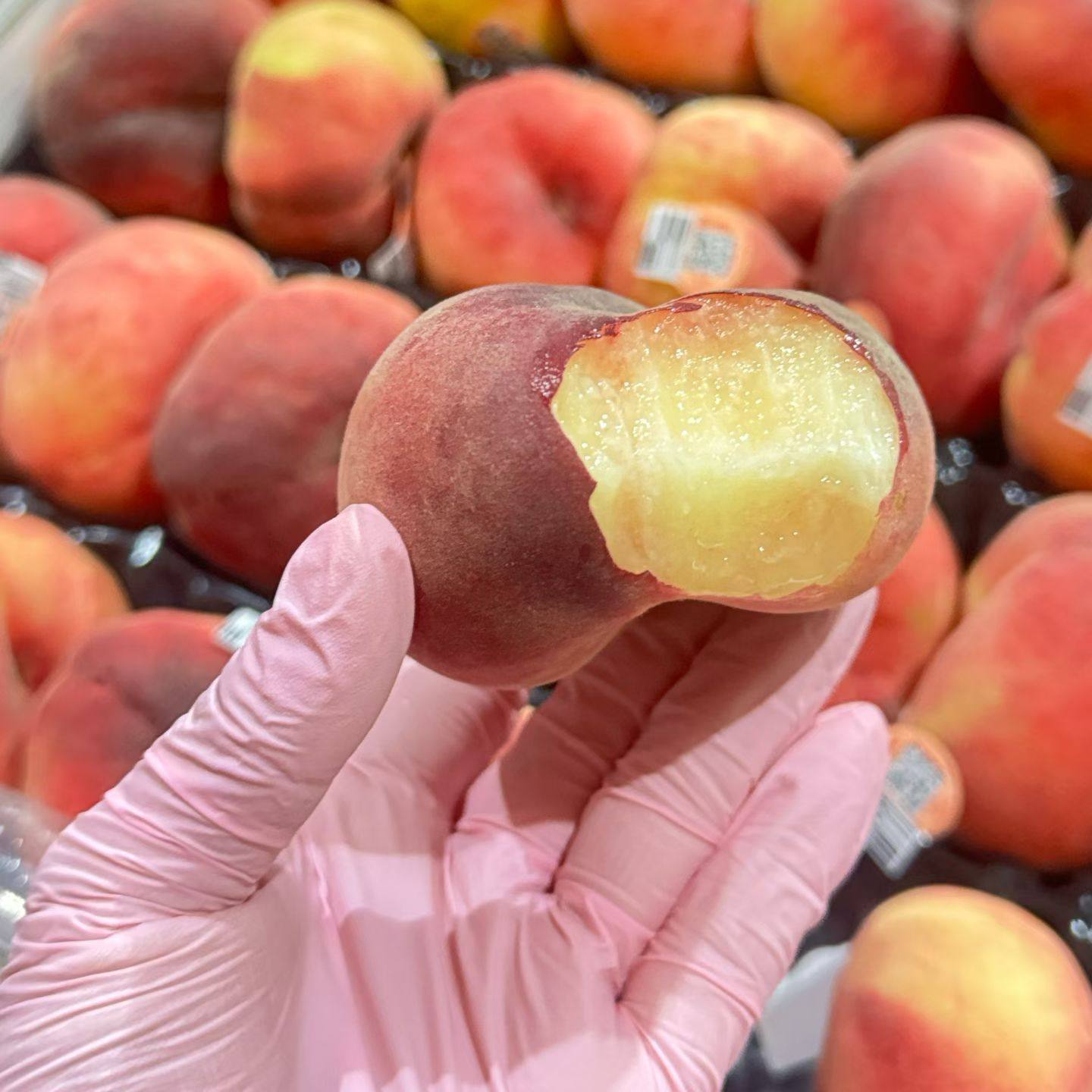 现货空运澳洲进口蟠桃毛桃新鲜水果桃子时令新鲜水果桃香浓郁,水产肉类/新鲜蔬果/熟食,桃,淘宝优惠券,粉丝福利购,淘宝优惠卷