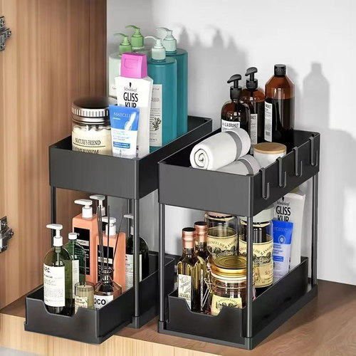 厨房调料置物架窄款调料品架子台面小型油盐酱醋调味料收纳架灶台