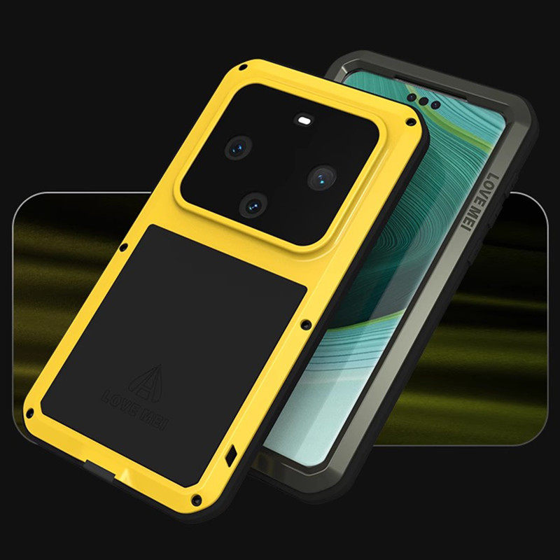 磨砂感护甲适用华为mate60Pro+手机壳耐摔壳防进水防尘mate60Pro防水防护三防摔壳情侣高档新款越野款欧美风