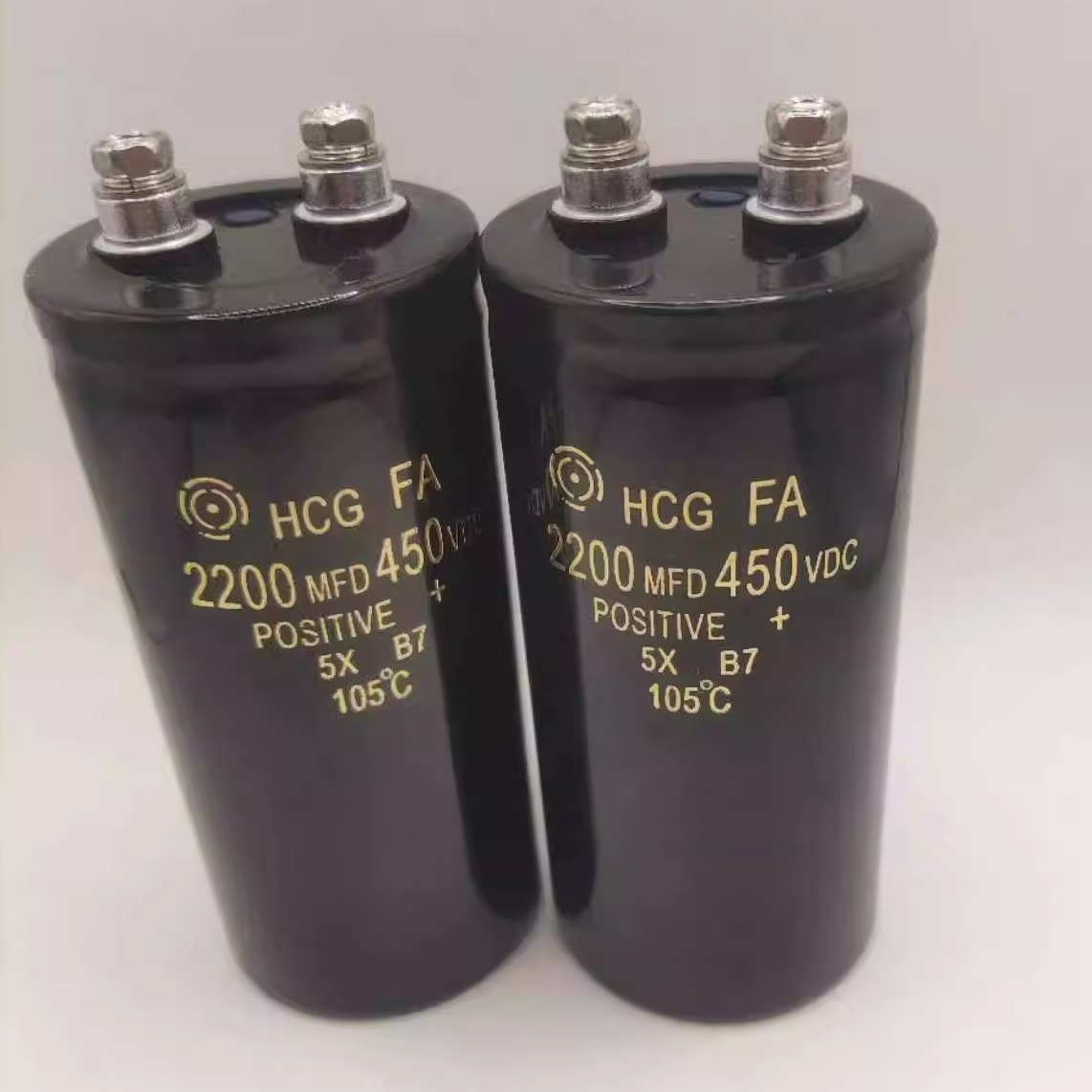 螺丝孔M52200UF进口电解电容