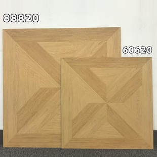 仿木纹瓷砖800x800鱼骨人字万字客厅卧室木纹砖台防滑地砖仿古砖