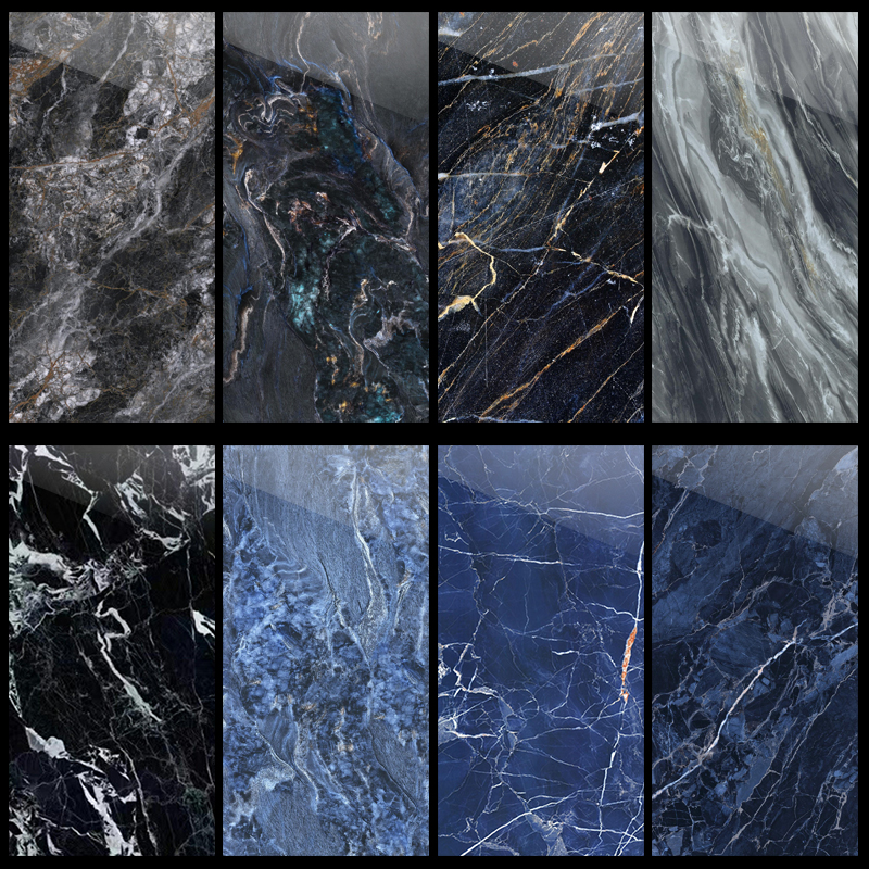 深色奢石大板瓷砖600x1200通体砖