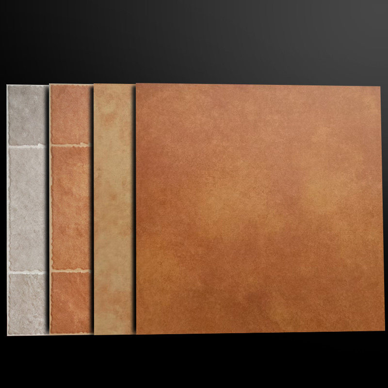 800X800美式田园复古耐磨瓷砖客餐厅厨房地砖阳台露台防滑砖卧室