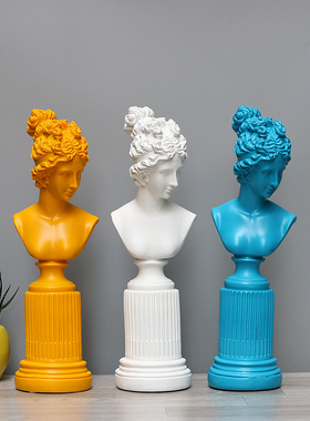 维纳斯芙丽雅人物雕塑样板房树脂