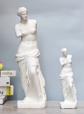 断臂维纳斯摆件希腊爱神美术素描