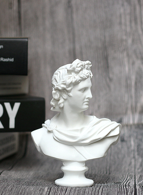 欧式风阿波罗画室教具树脂工艺品