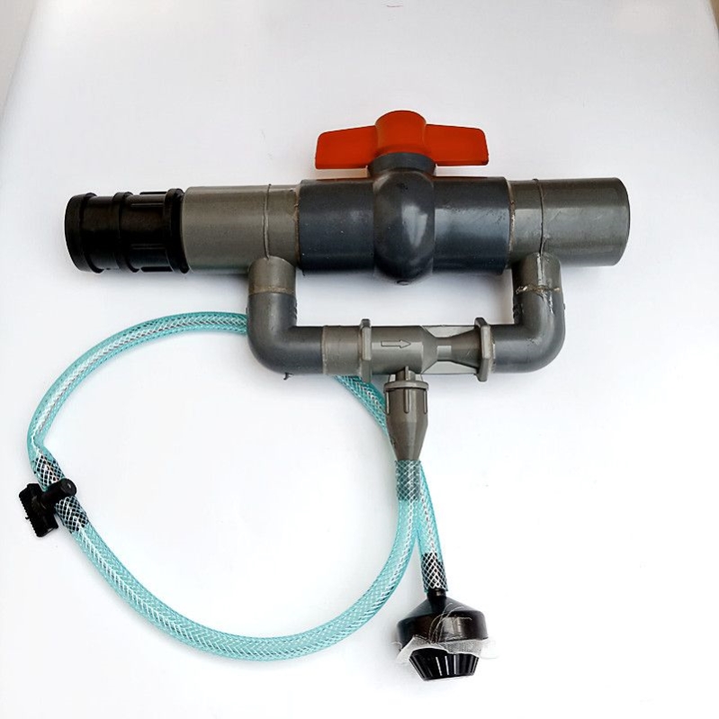 农用滴灌带微喷带吸肥器 2寸2.5寸3寸文丘里大棚冲肥器施肥器设备