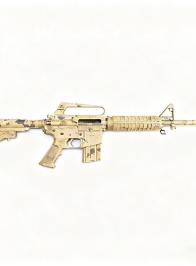 文森机甲m4a1沙漠迷彩电动玩具m16a1xm177e2卡宾套723733改装尼龙