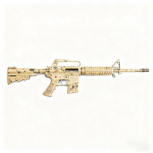 文森机甲m4a1沙漠迷彩电动玩具m16a1xm177e2卡宾套723733改装 尼龙