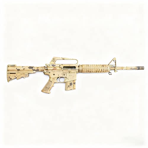 文森机甲m4a1沙漠迷彩电动玩具m16a1xm177e2卡宾套723733改装尼龙