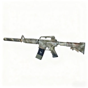 M16a2m16a1电动玩具烽火玩家改装 XM177m4a2软蛋模型ATM