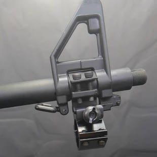 25mm铝合八字夹8字管夹双管固定夹手电筒灯夹具支架卡宾系列