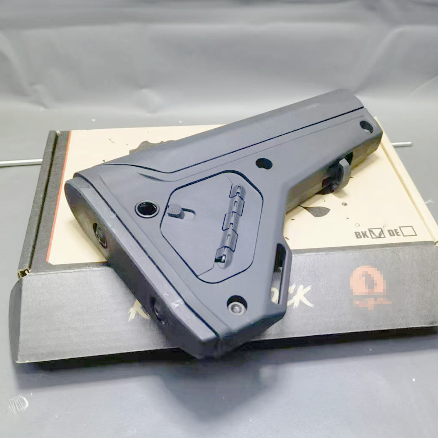 UBRgen2KBL后托金属机匣专用