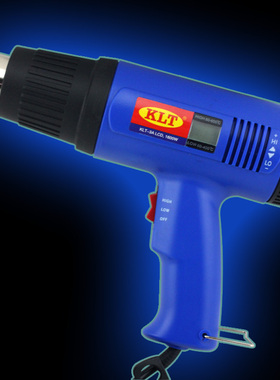 KLT3A调温热风枪 数显 烤枪贴膜 吹风枪 工业烘枪热风机 塑料焊u.