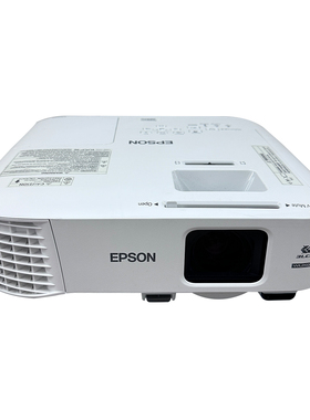 爱普生精品二手S04投影仪3LCD 商务投影仪3000流明适合小空间日常演示性价比高高清1080P可投射30-350英寸