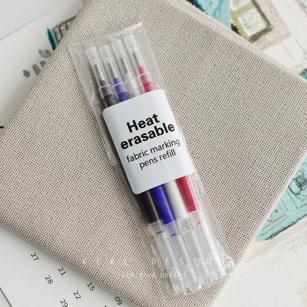 K39彩色高温消失笔芯服装制版配件热消笔褪色熨烫加热自动消色笔,居家布艺,笔,淘宝优惠券,粉丝福利购,淘宝优惠卷