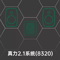 【2.1 Система】 Zeni 8320/pair+7350/pair+set