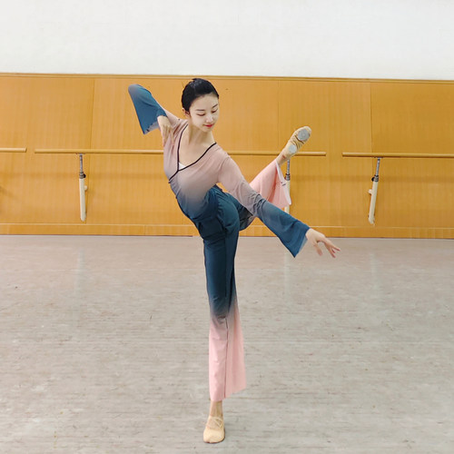 斑斓舞韵古典舞纱衣身韵服