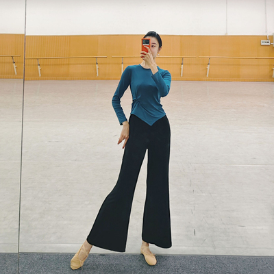 斑斓舞韵现代舞修身舞蹈服