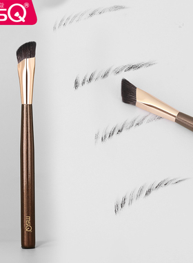 魅丝蔻鎏金L145方形alori画眉刷野生眉化妆刷眉粉扫眉毛发际线刷