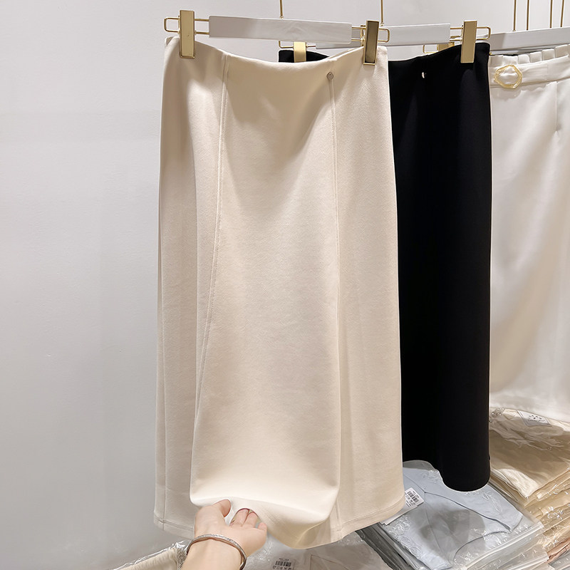 高腰纯色半身裙,女装/女士精品,半身裙,淘宝优惠券,粉丝福利购,淘宝优惠卷