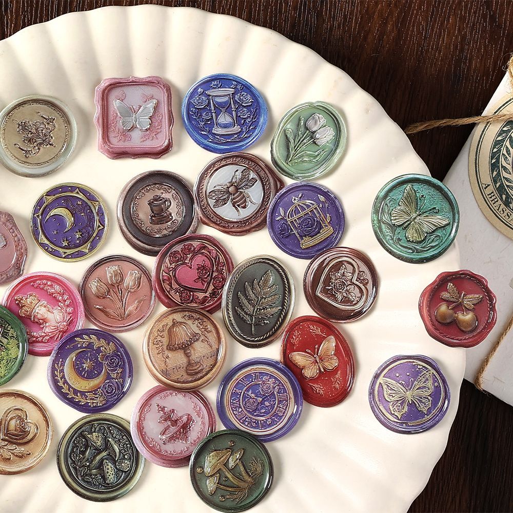 火漆封缄复古立体火漆印章