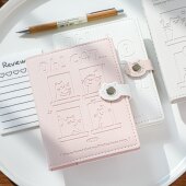 小猫奈奈按扣式 猫咪手帐本日记本记事本小号便携手账本 笔记本子