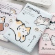 咕噜家族可爱猫咪彩页日记本 磁扣手帐本高颜值笔记本本子手账本
