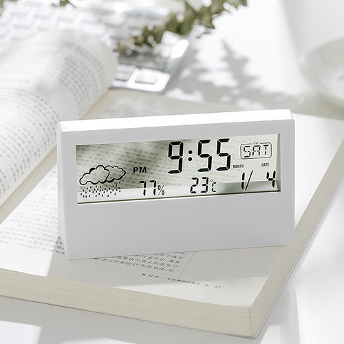 简约高颜值电子时钟闹钟
