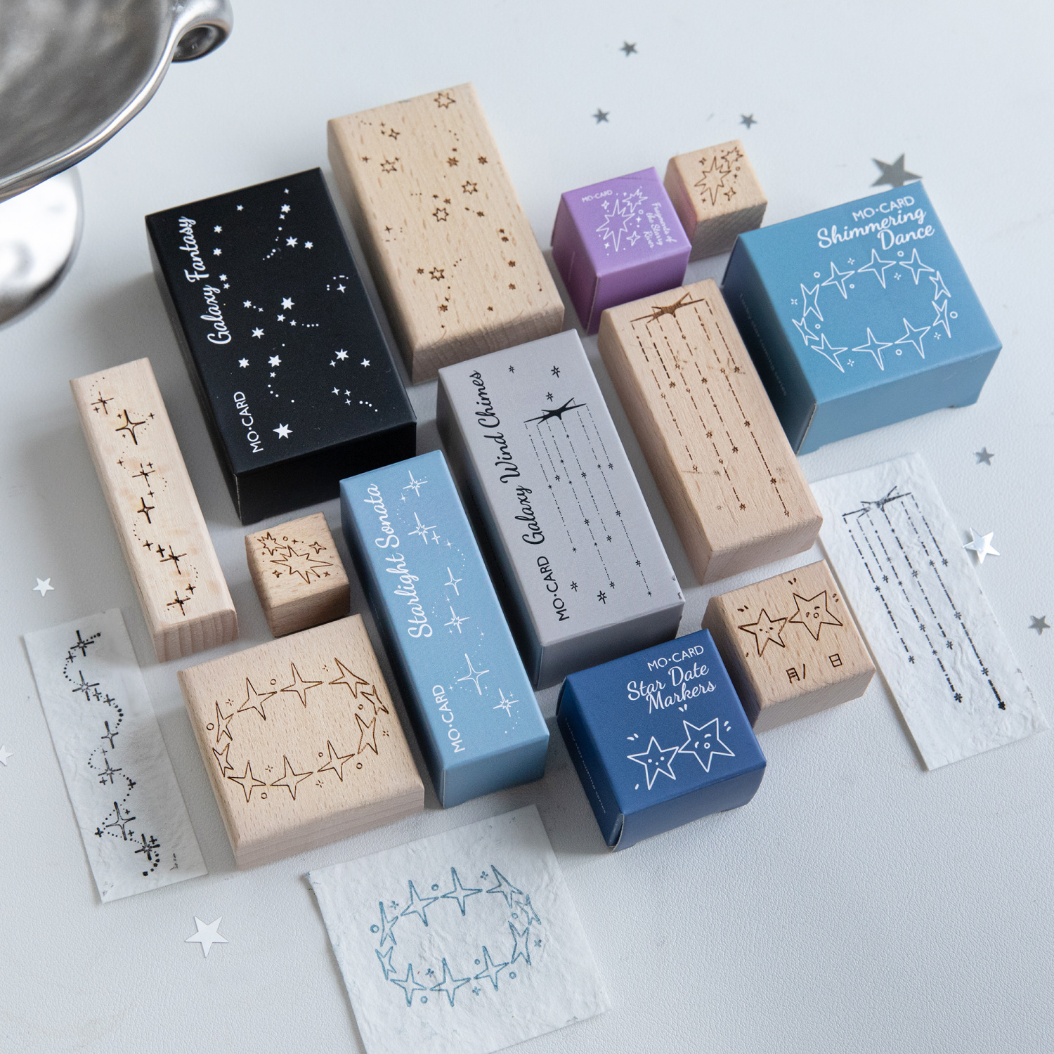 幸运星来临系列榉木印章梦幻盐系