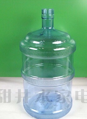 通用饮水机纯净水水桶 17升大容量大桶 螺纹盖 PC材质QS认证 加厚