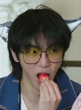 王牌对王牌华晨宇同款咸鱼发箍沈腾搞怪鲨鱼头箍发捆洗脸面膜发卡