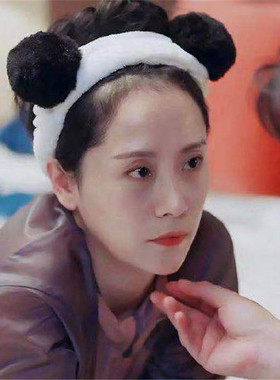 小欢喜海清同款熊猫杨超越孟美岐
